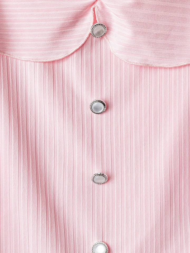 Tricou SHEIN, roz