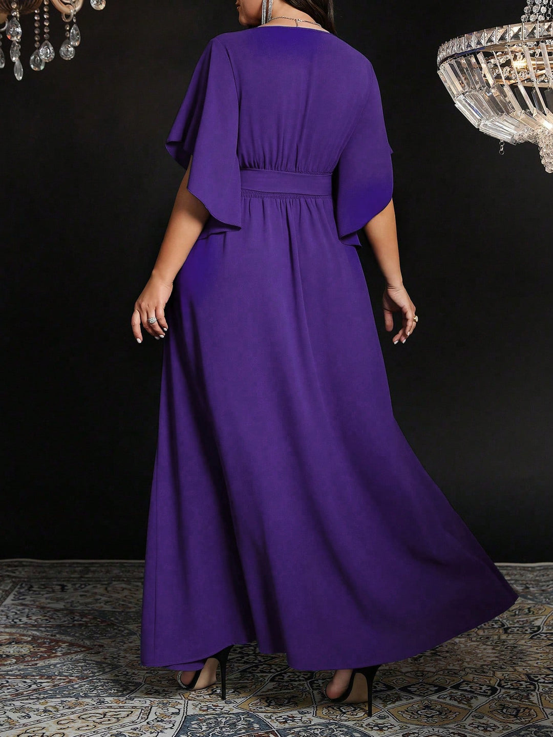 Rochie maxi SHEIN, mov