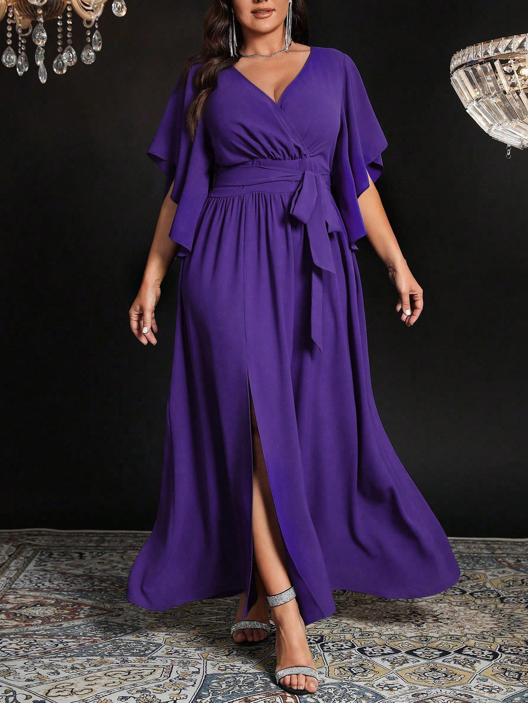 Rochie maxi SHEIN, mov