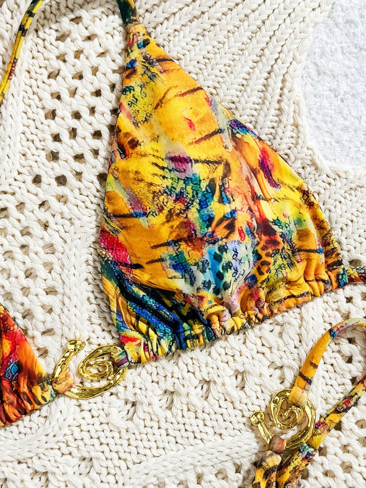 Set bikini SHEIN, mix culori