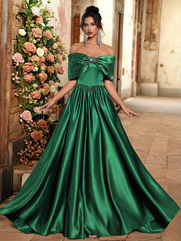 Rochie SHEIN, verde
