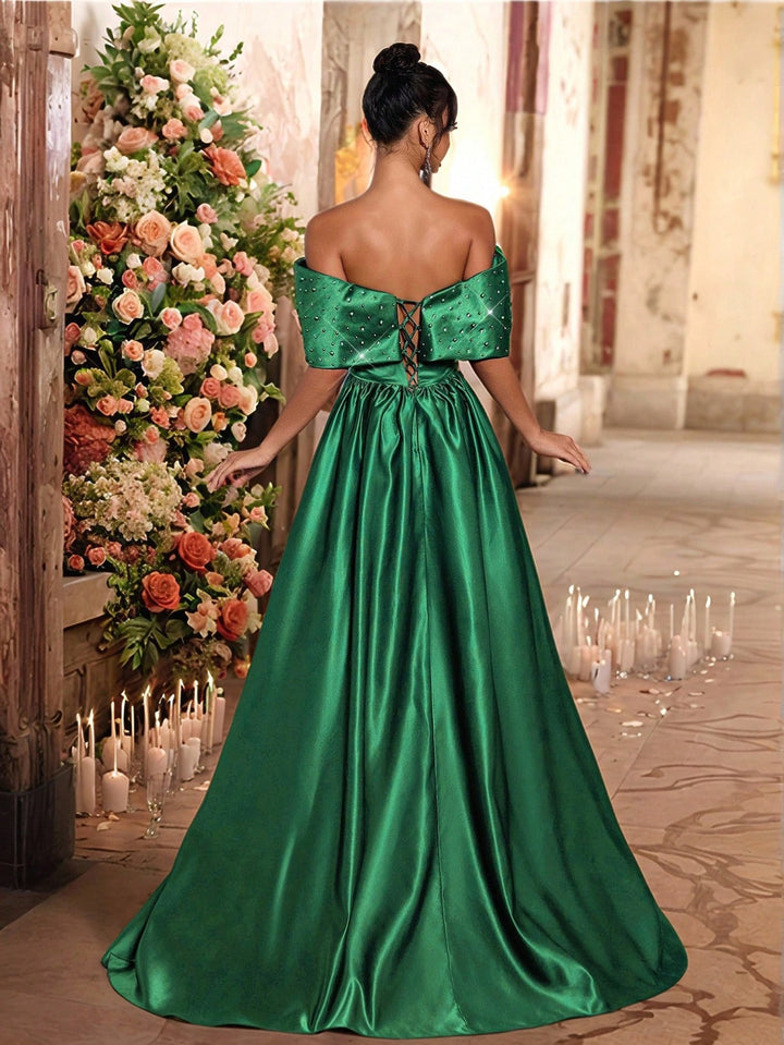 Rochie SHEIN, verde