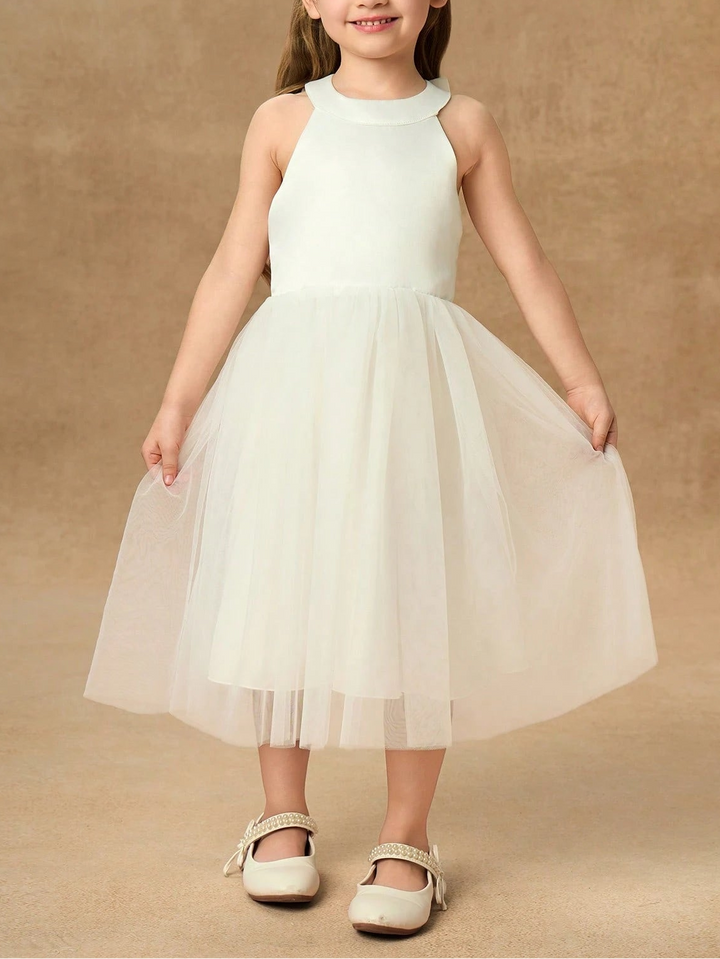 Rochie midi Shein, alb