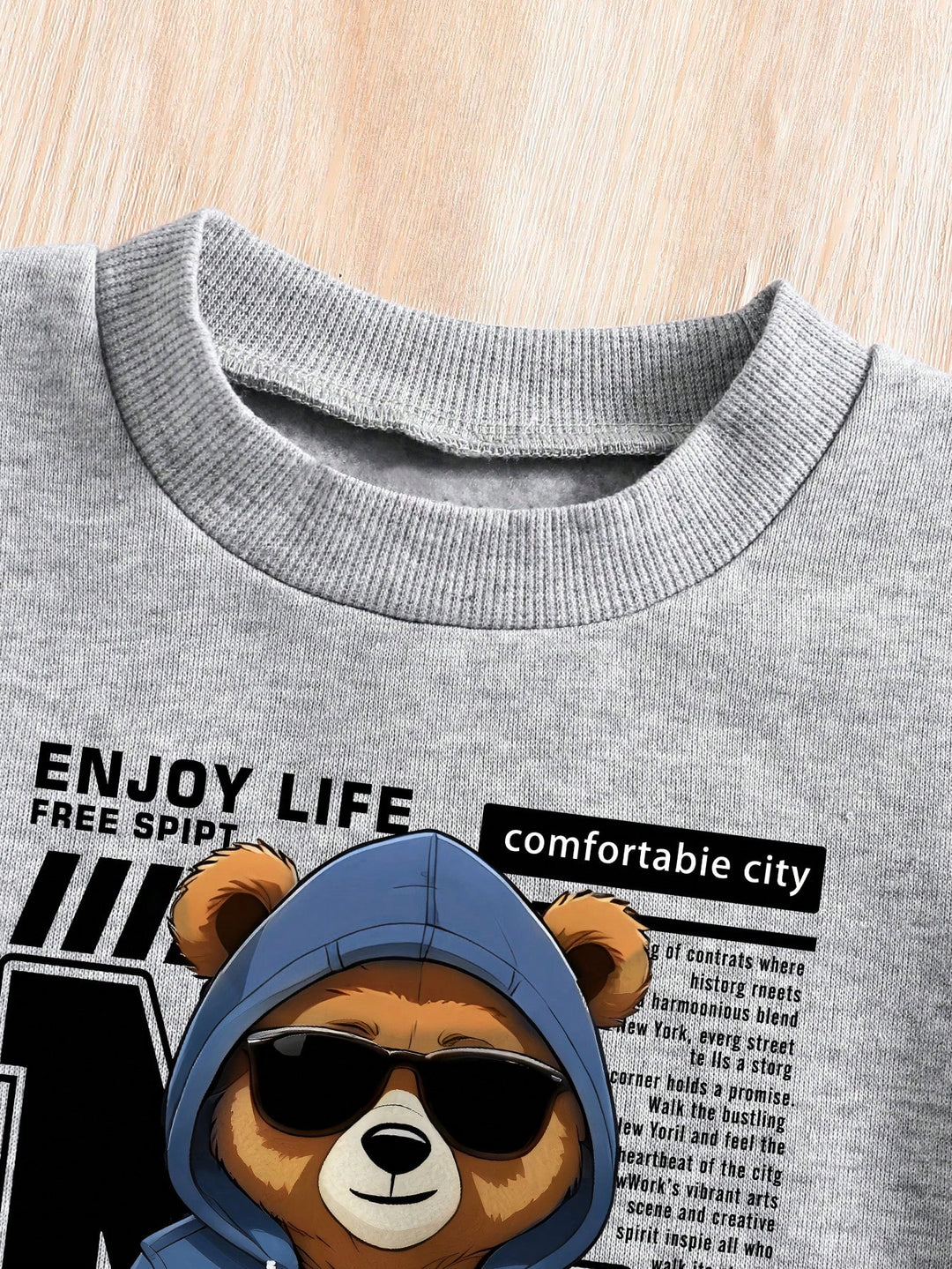 Compleu SHEIN, gri