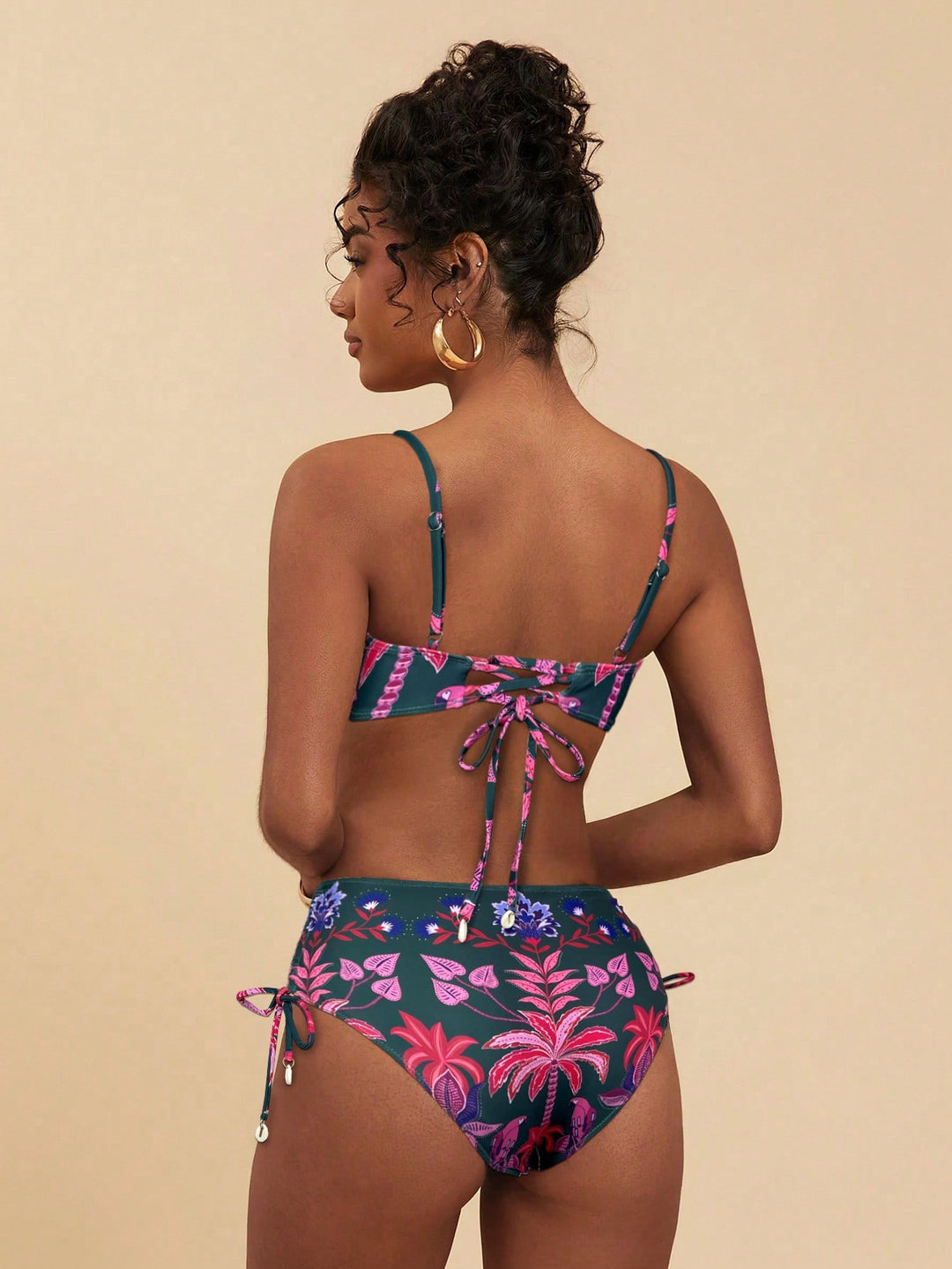 Set bikini SHEIN, mix culori