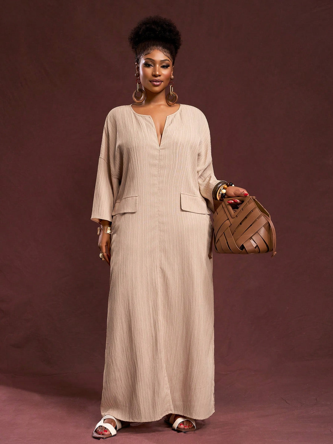 Rochie SHEIN, portocaliu
