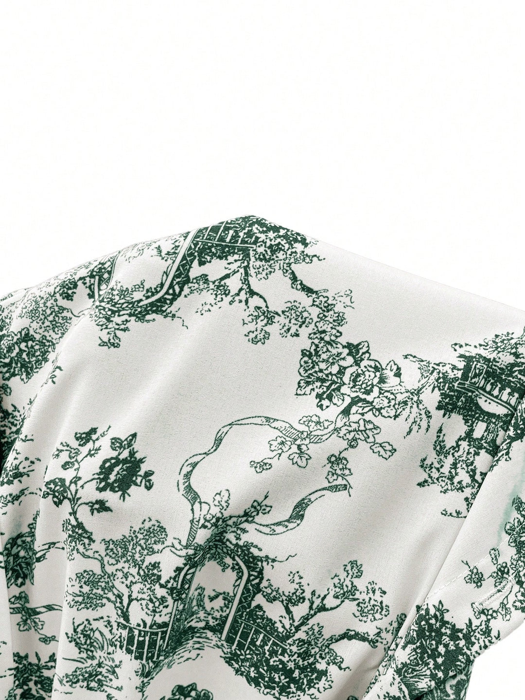 Rochie scurtă SHEIN, verde