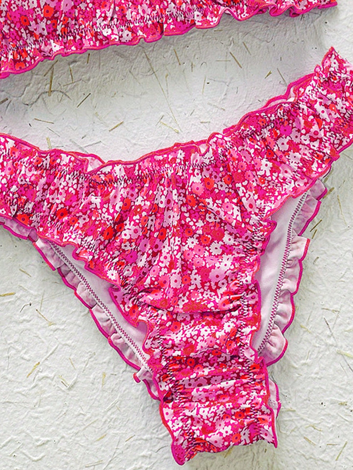 Set bikini SHEIN, roz