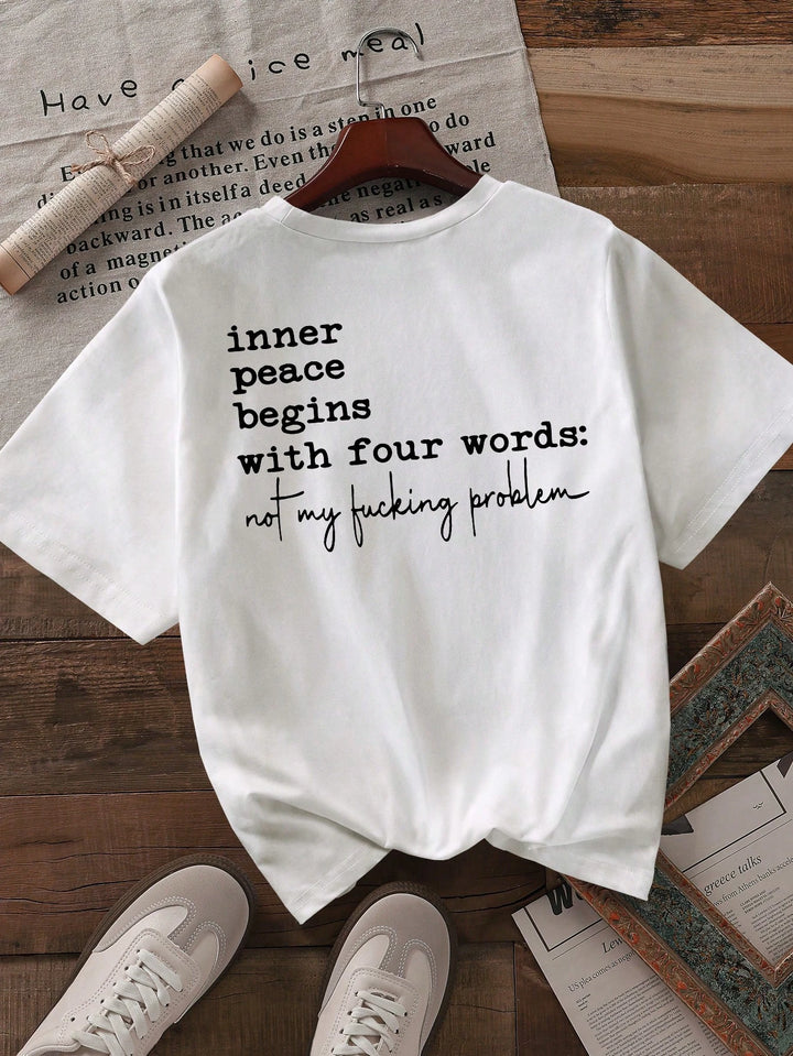 Tricou Shein, mix culori