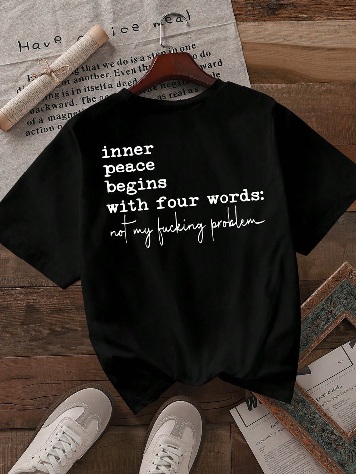 Tricou Shein, negru