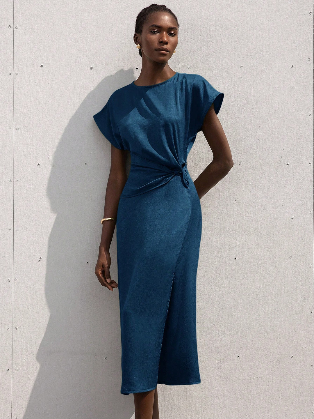 Rochie maxi SHEIN, albastru