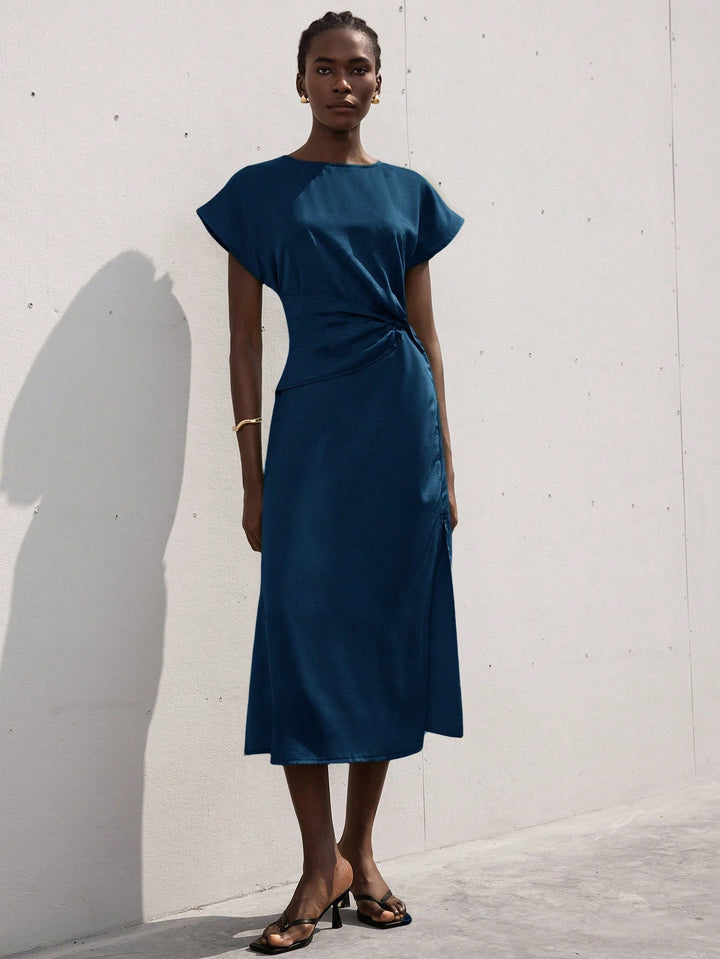 Rochie maxi SHEIN, albastru