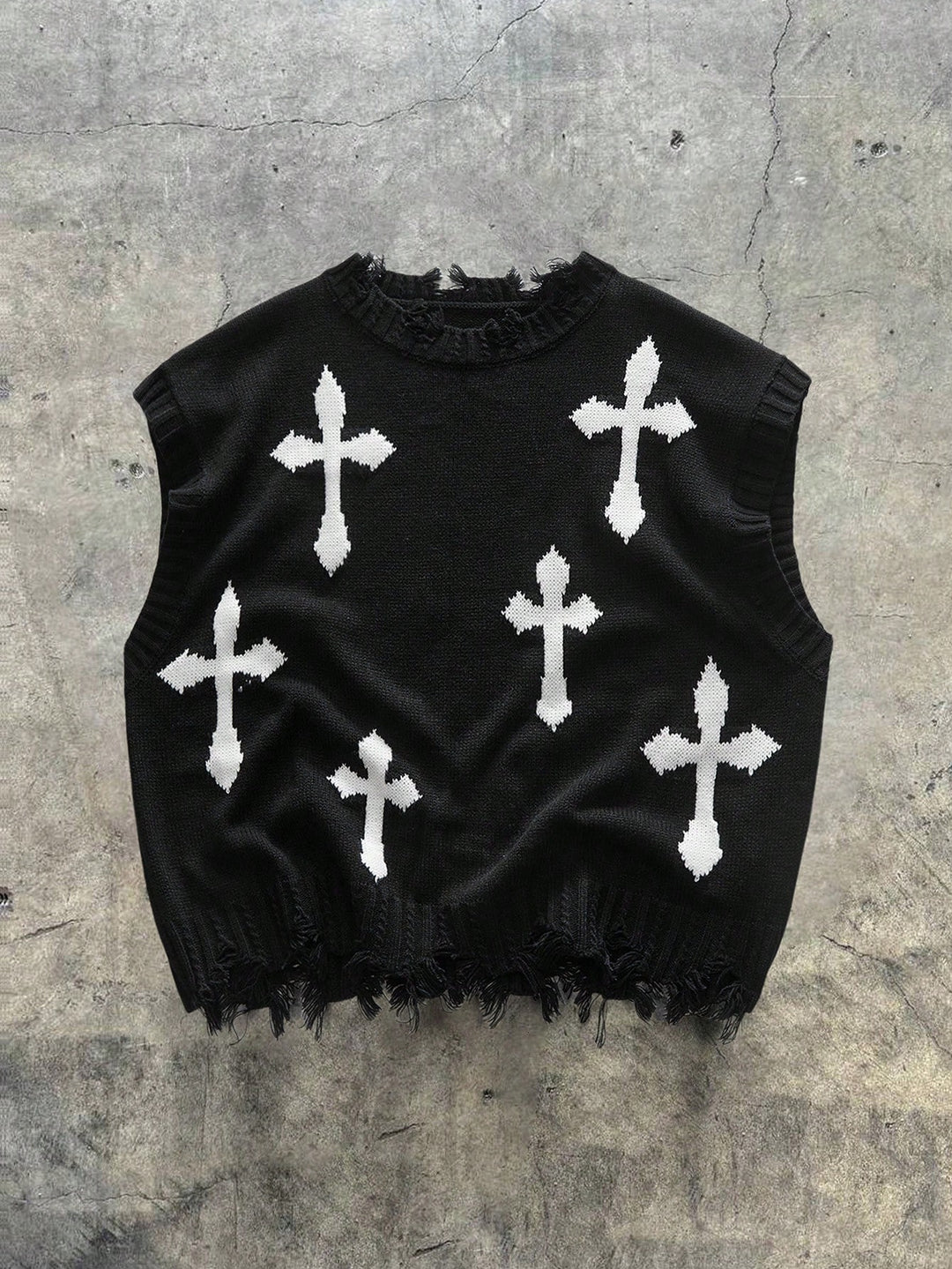 Vestă SHEIN, negru