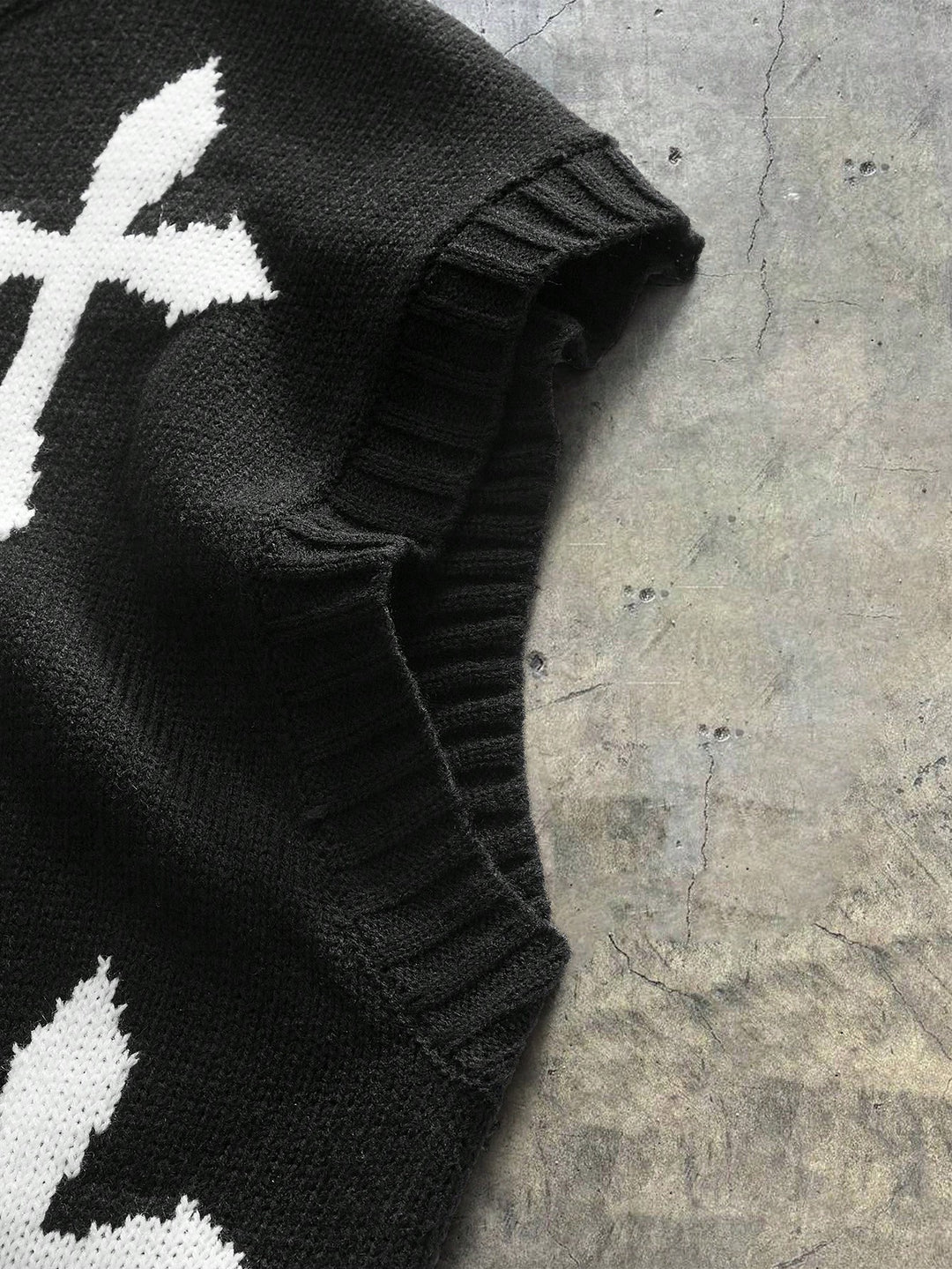 Vestă SHEIN, negru