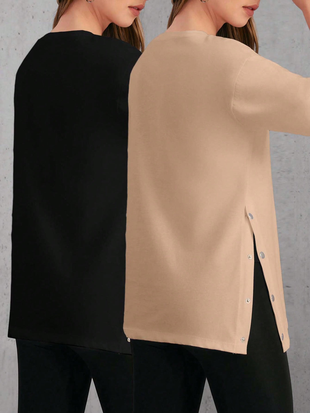 Tricou SHEIN, mix culori