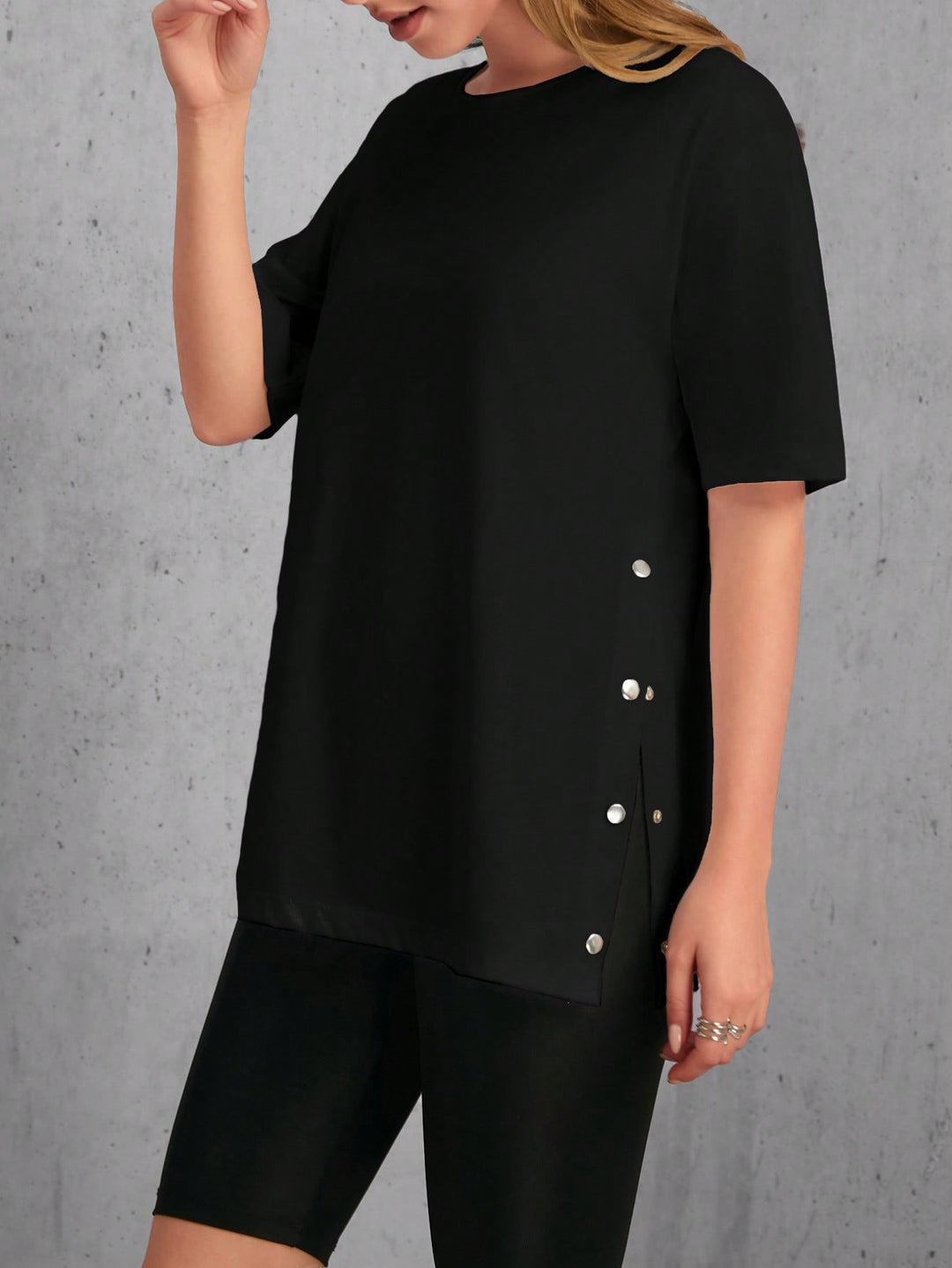 Tricou SHEIN, mix culori