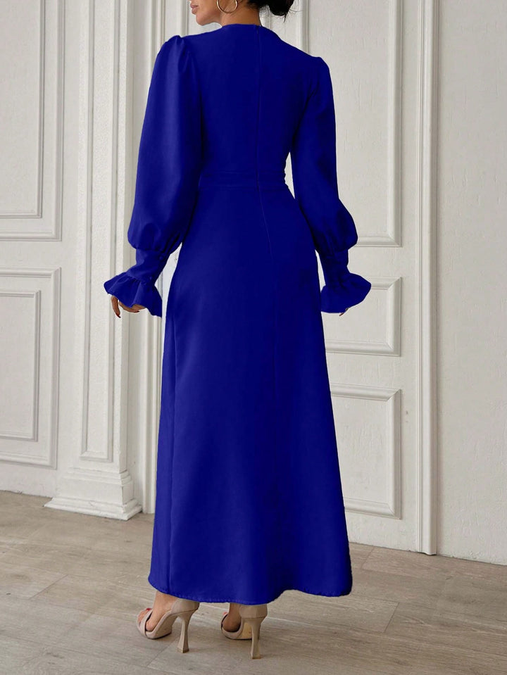 Rochie maxi SHEIN, albastru