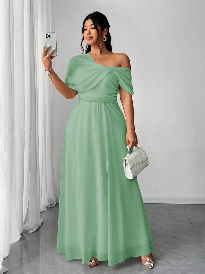 Rochie de ocazie SHEIN, verde