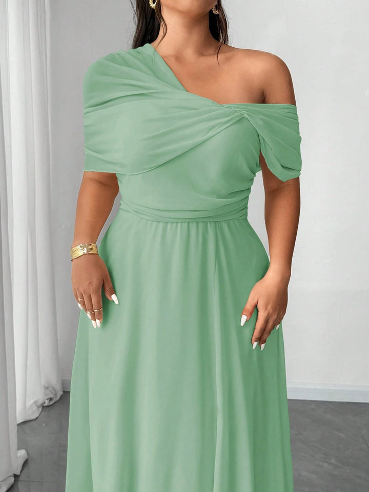 Rochie de ocazie SHEIN, verde