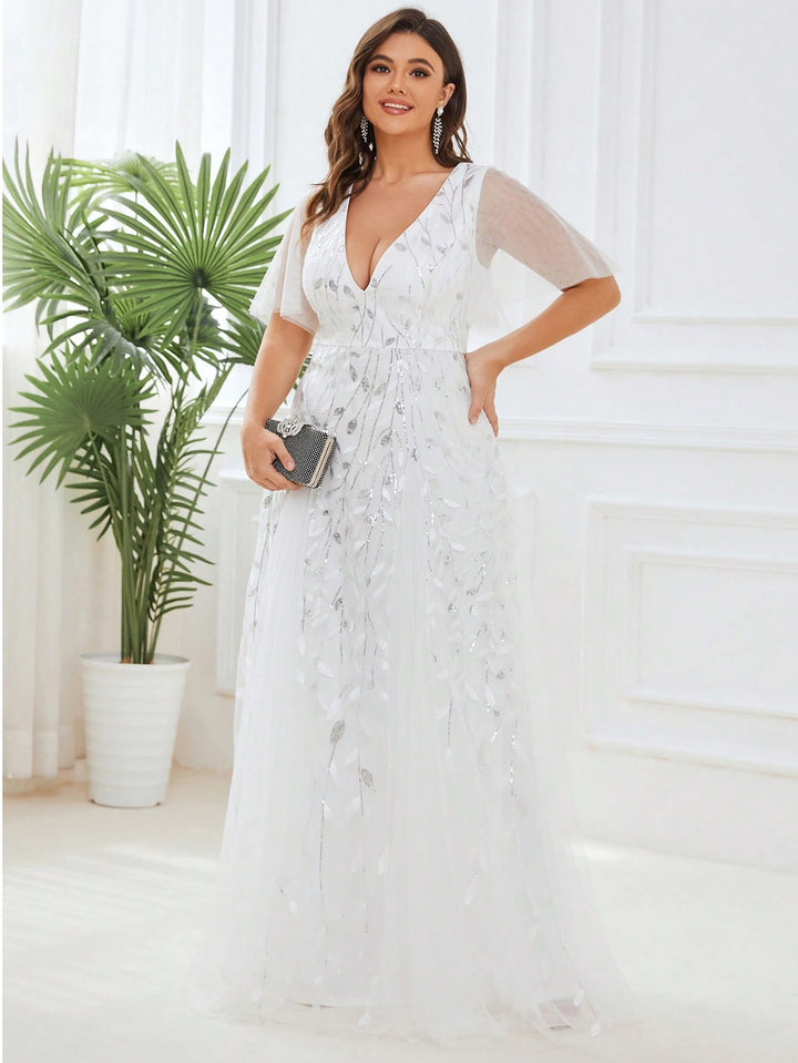 Rochie de mireasă SHEIN, alb