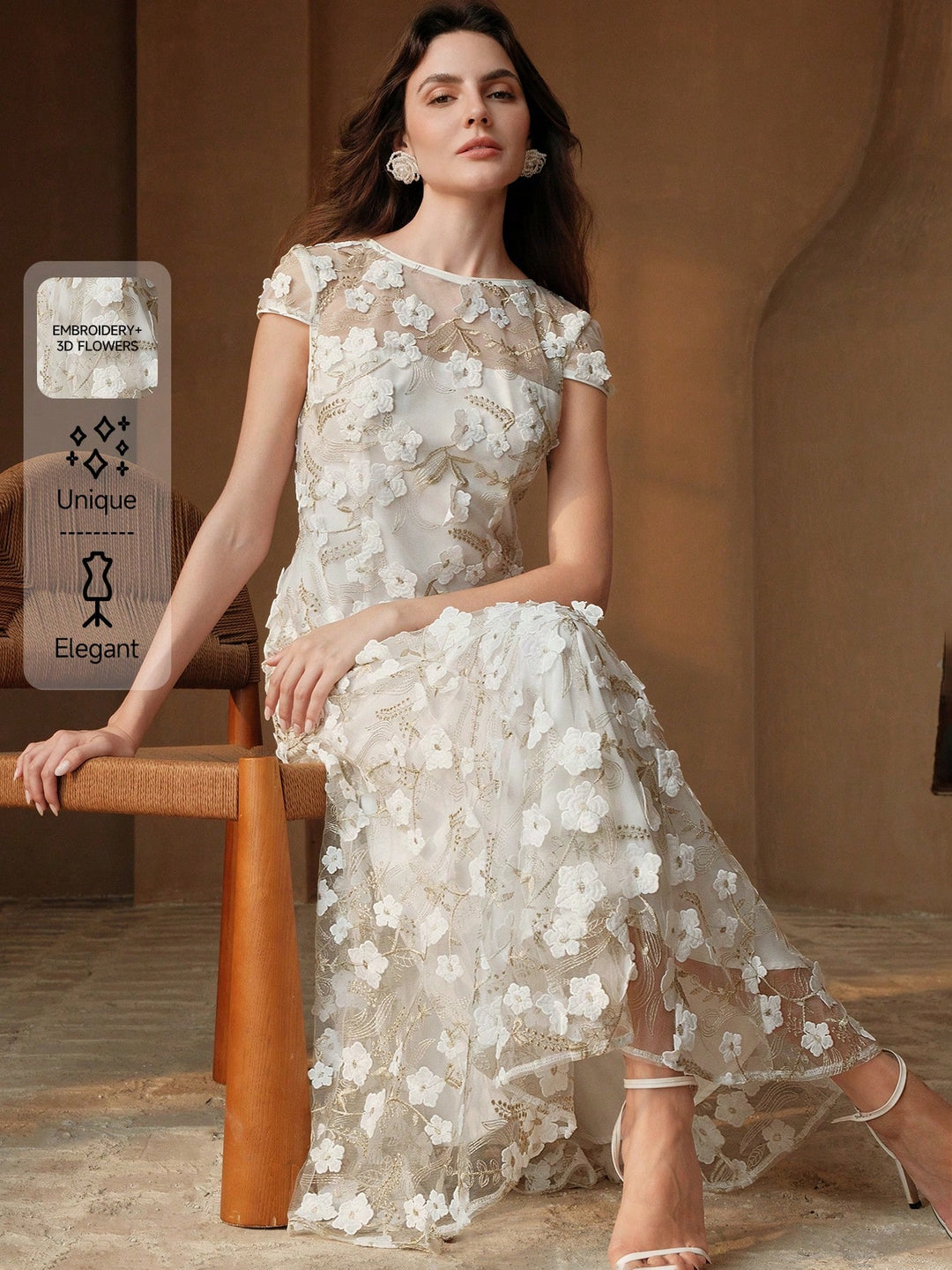 Rochie maxi SHEIN