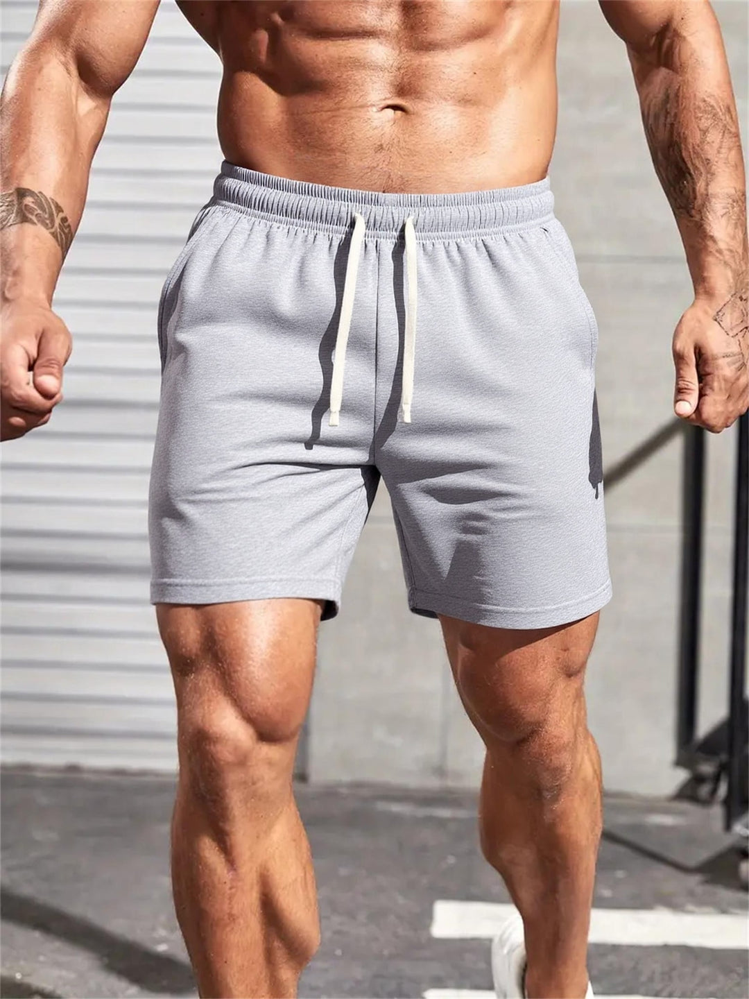Pantaloni SHEIN, gri