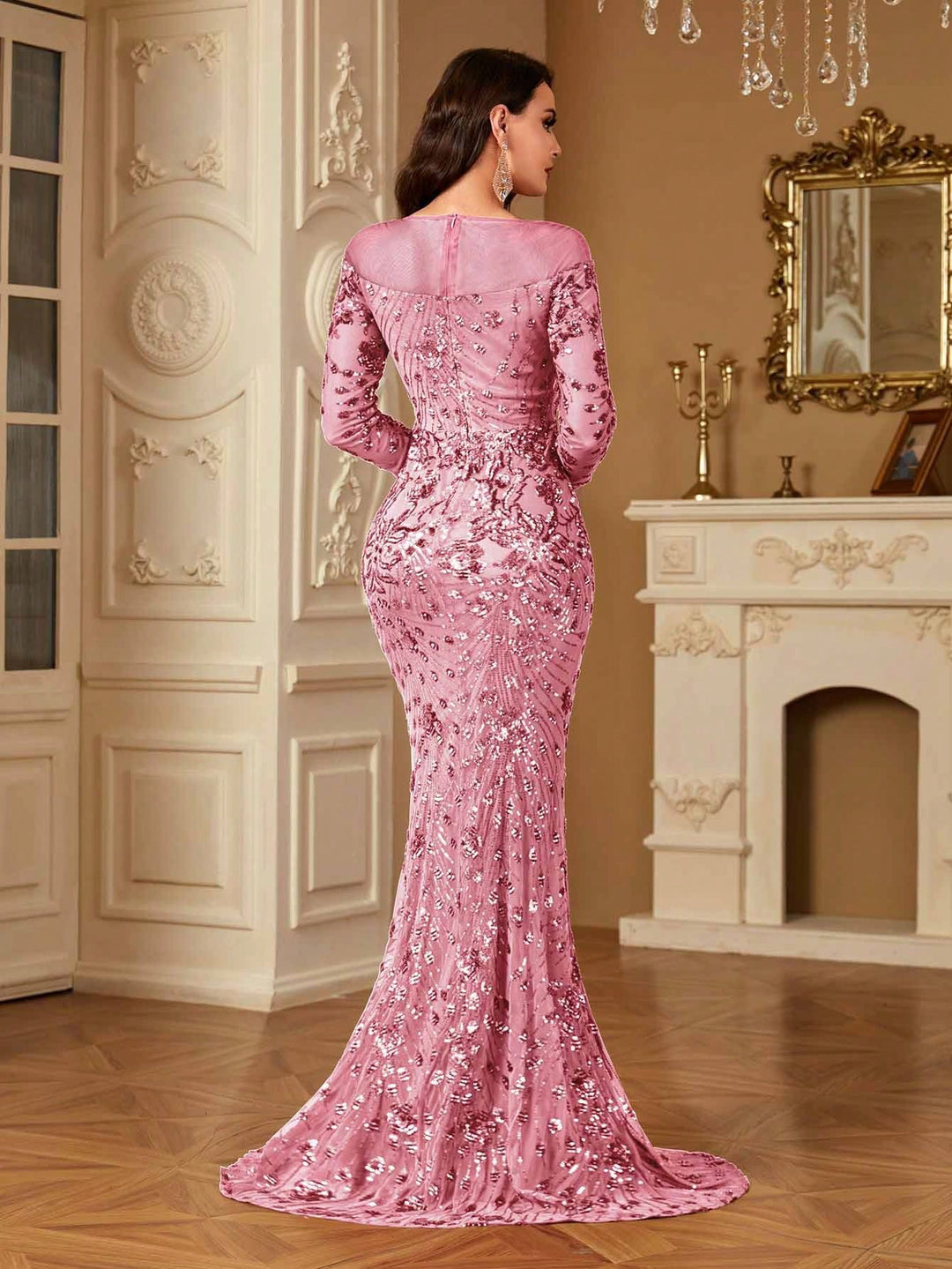 Rochie SHEIN, roz