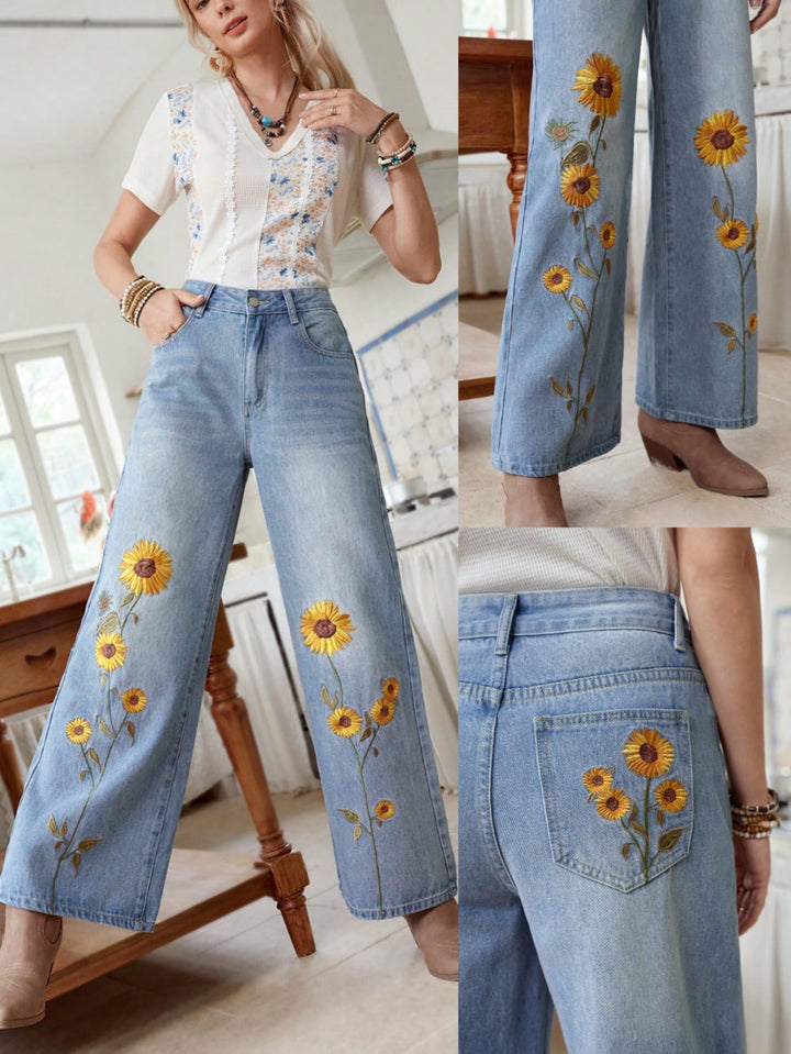 Jeans SHEIN, albastru