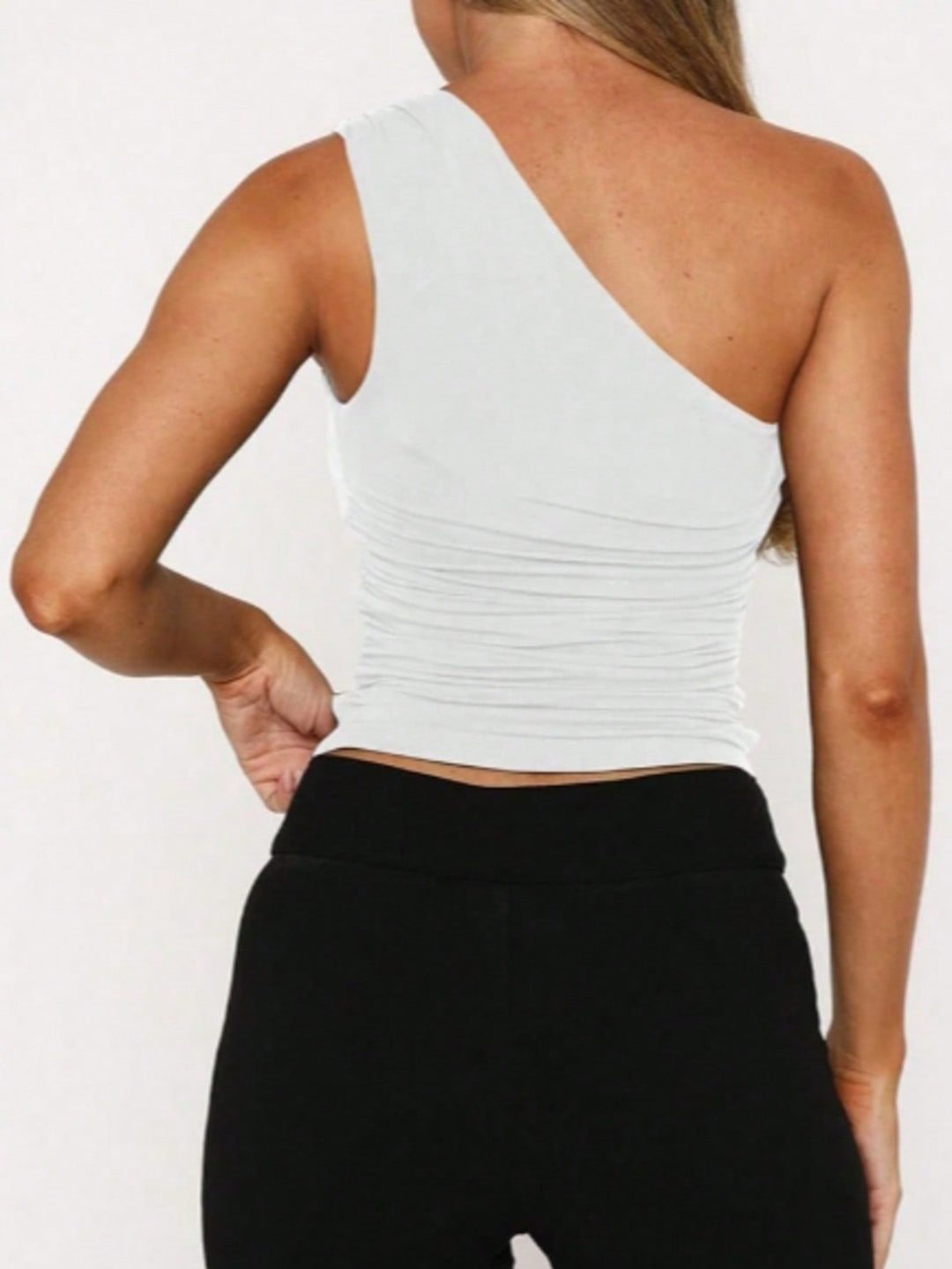 Top SHEIN, alb