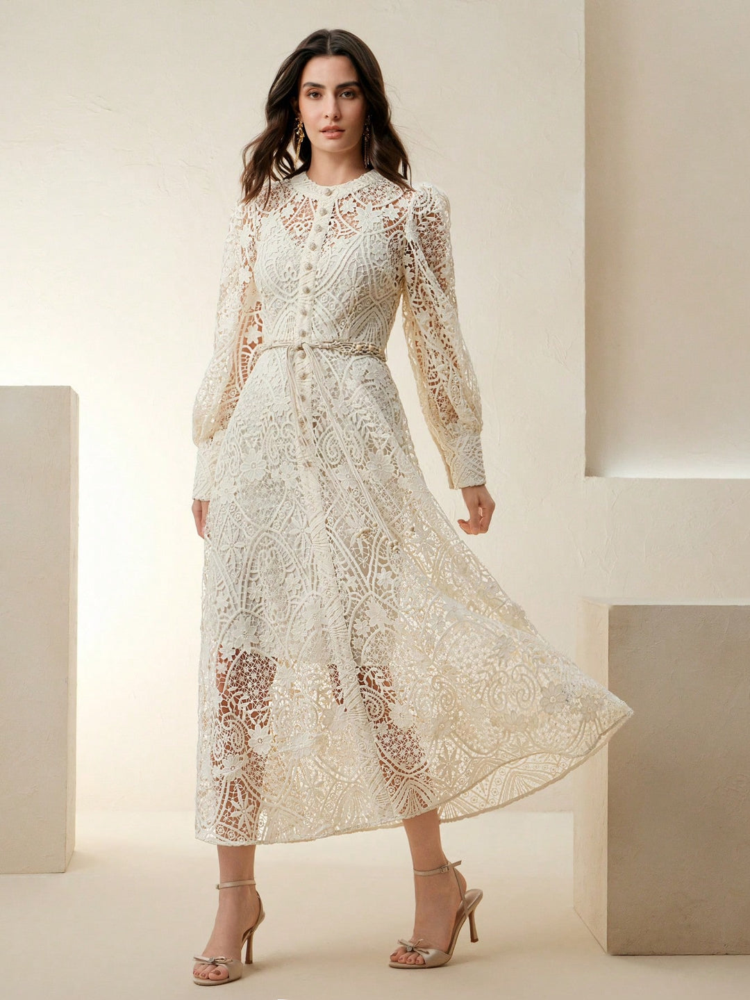 SHEIN maxiruha, bézs