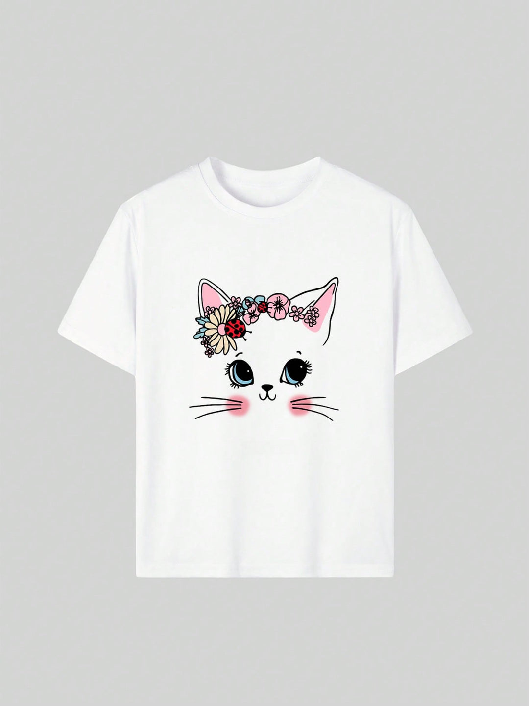Tricou SHEIN, alb