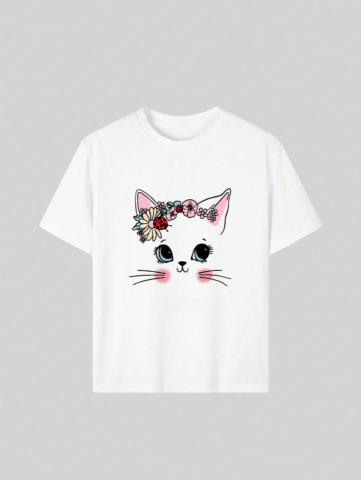 Tricou SHEIN, alb