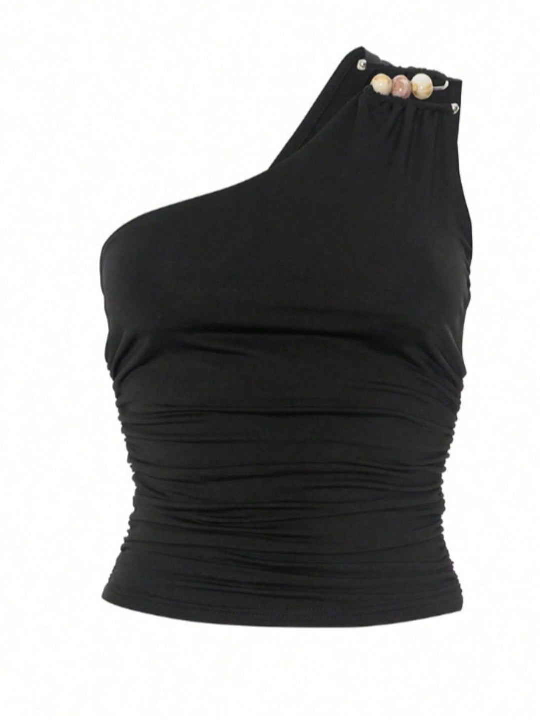 Top SHEIN, negru