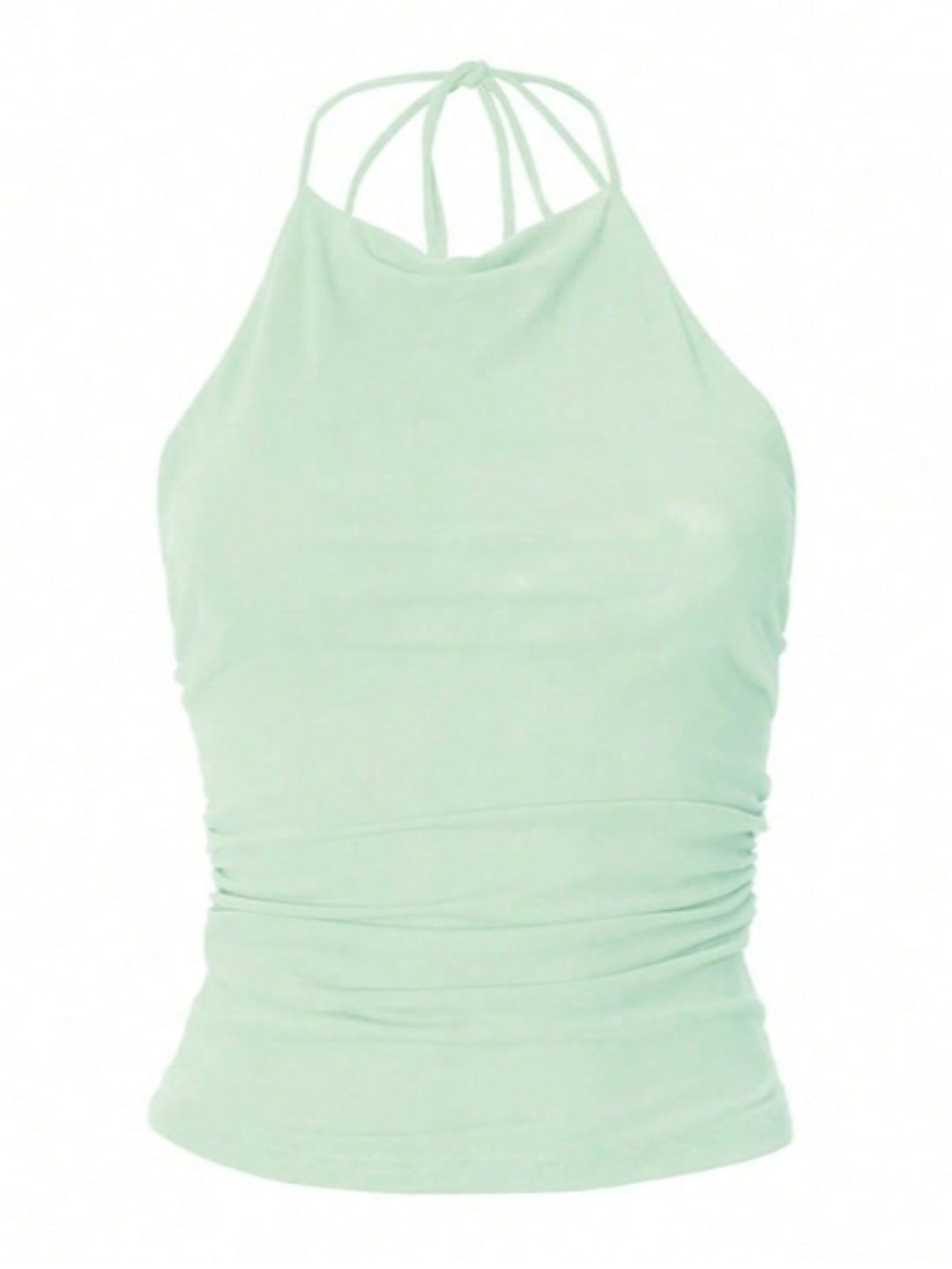 Top SHEIN, turcoaz