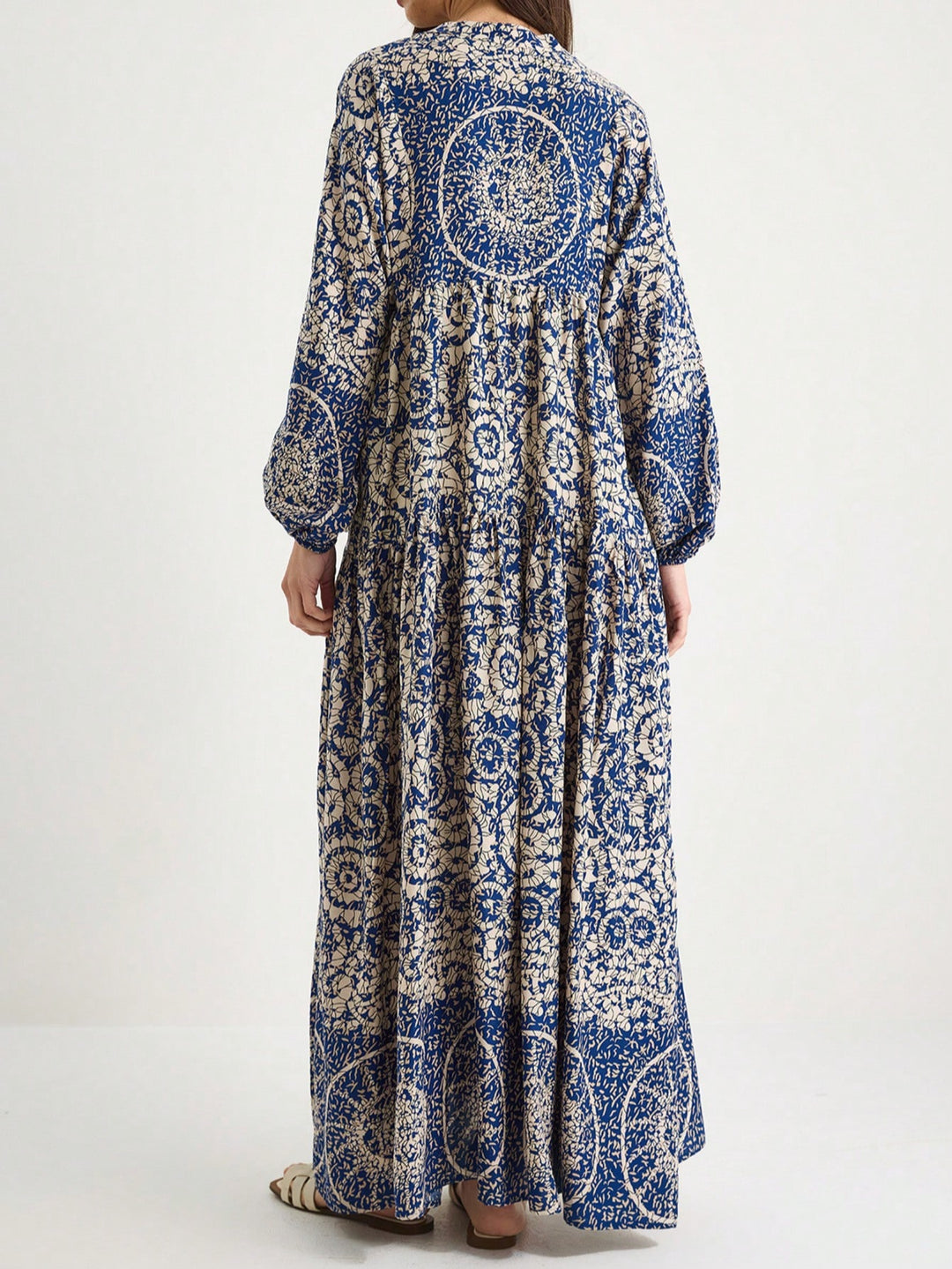 Rochie maxi SHEIN, mix culori