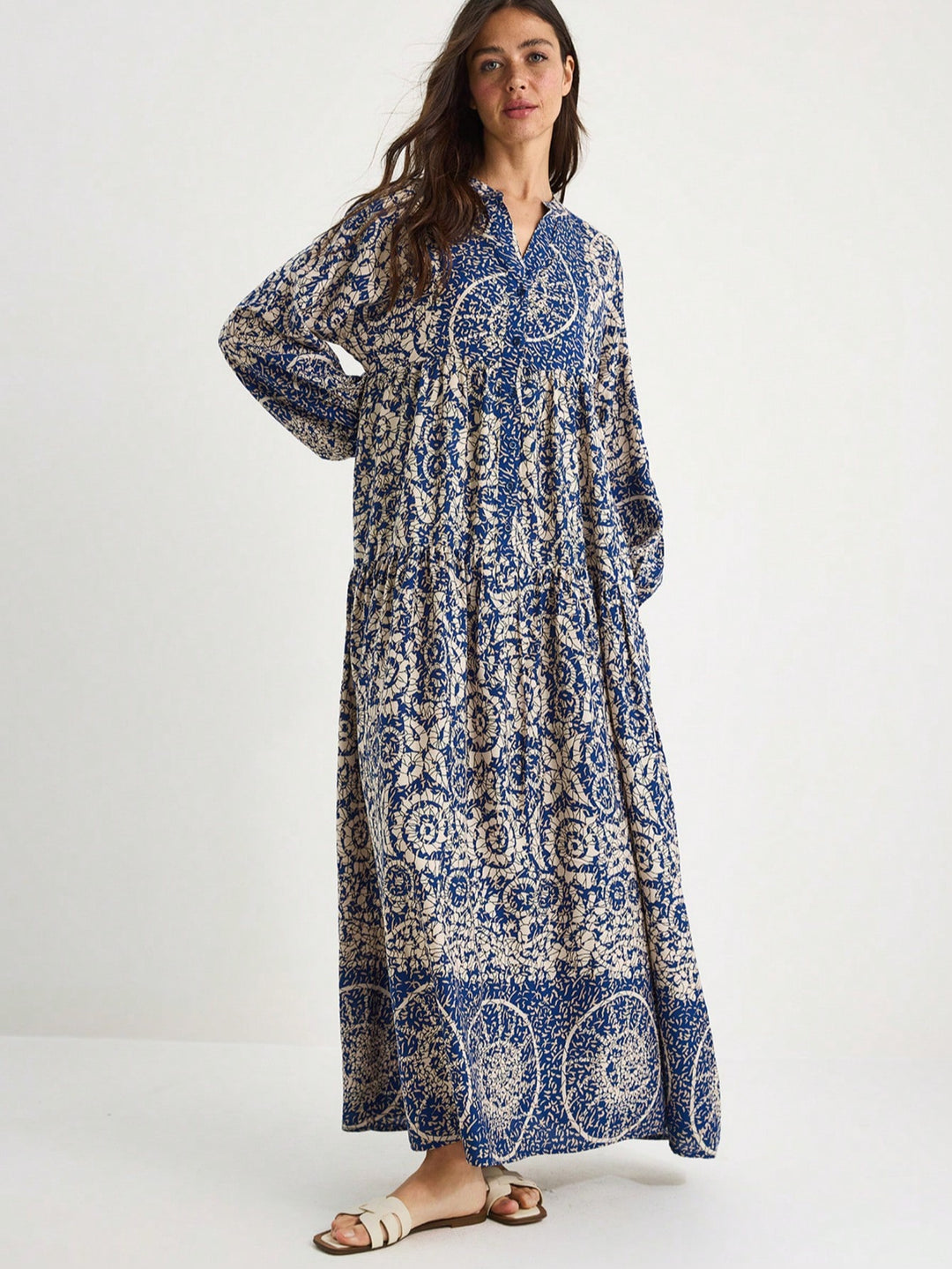 Rochie maxi SHEIN, mix culori