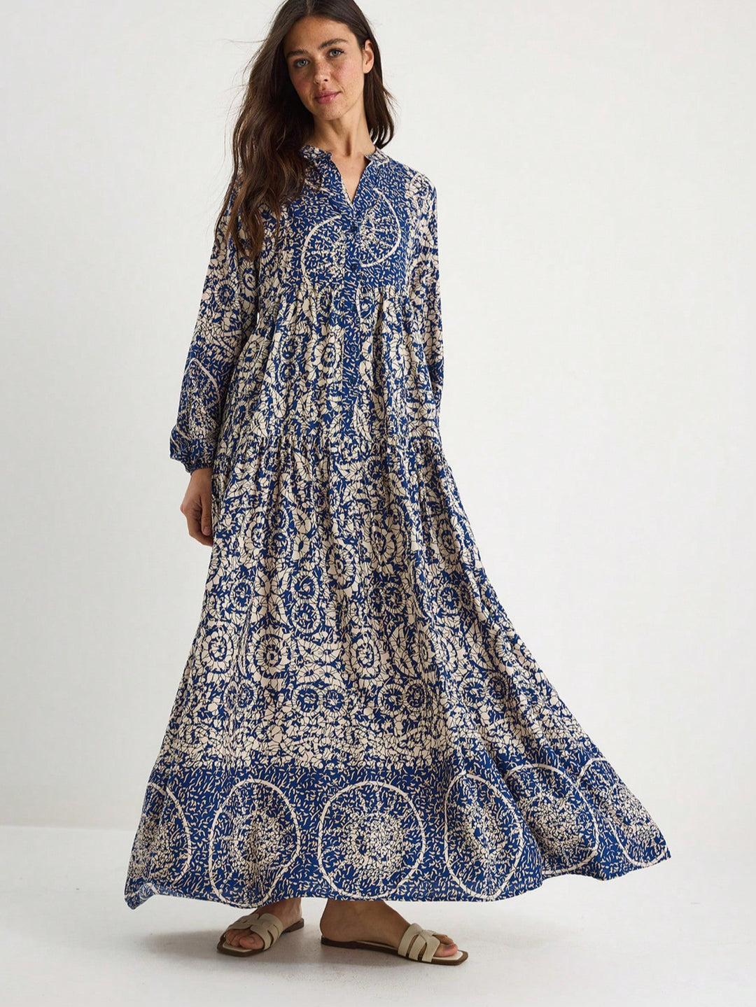 Rochie maxi SHEIN, mix culori