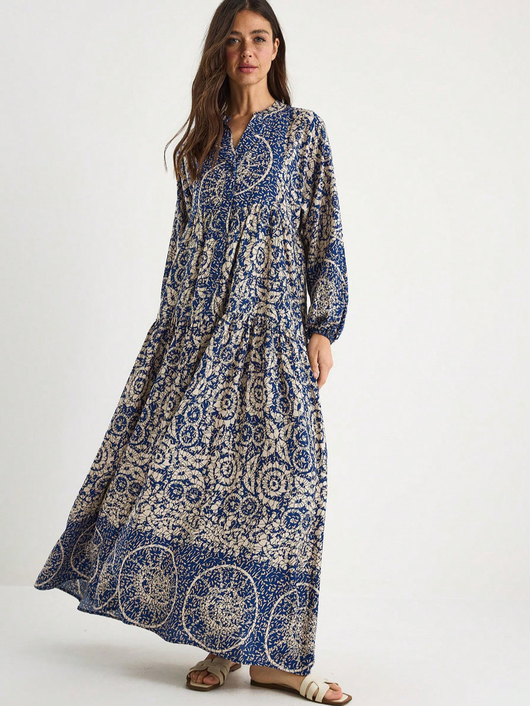 Rochie maxi SHEIN, mix culori