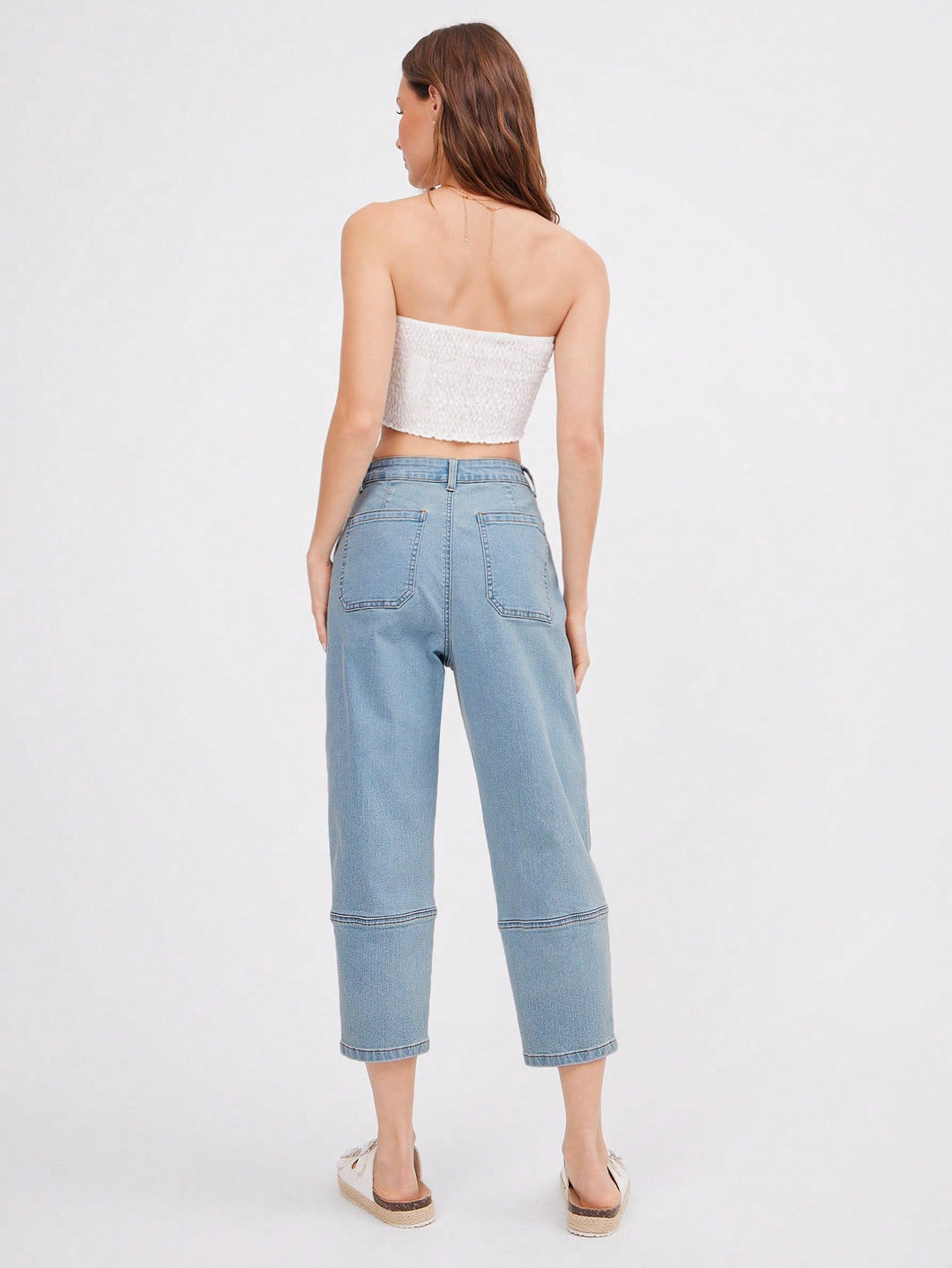 Jeans SHEIN, albastru