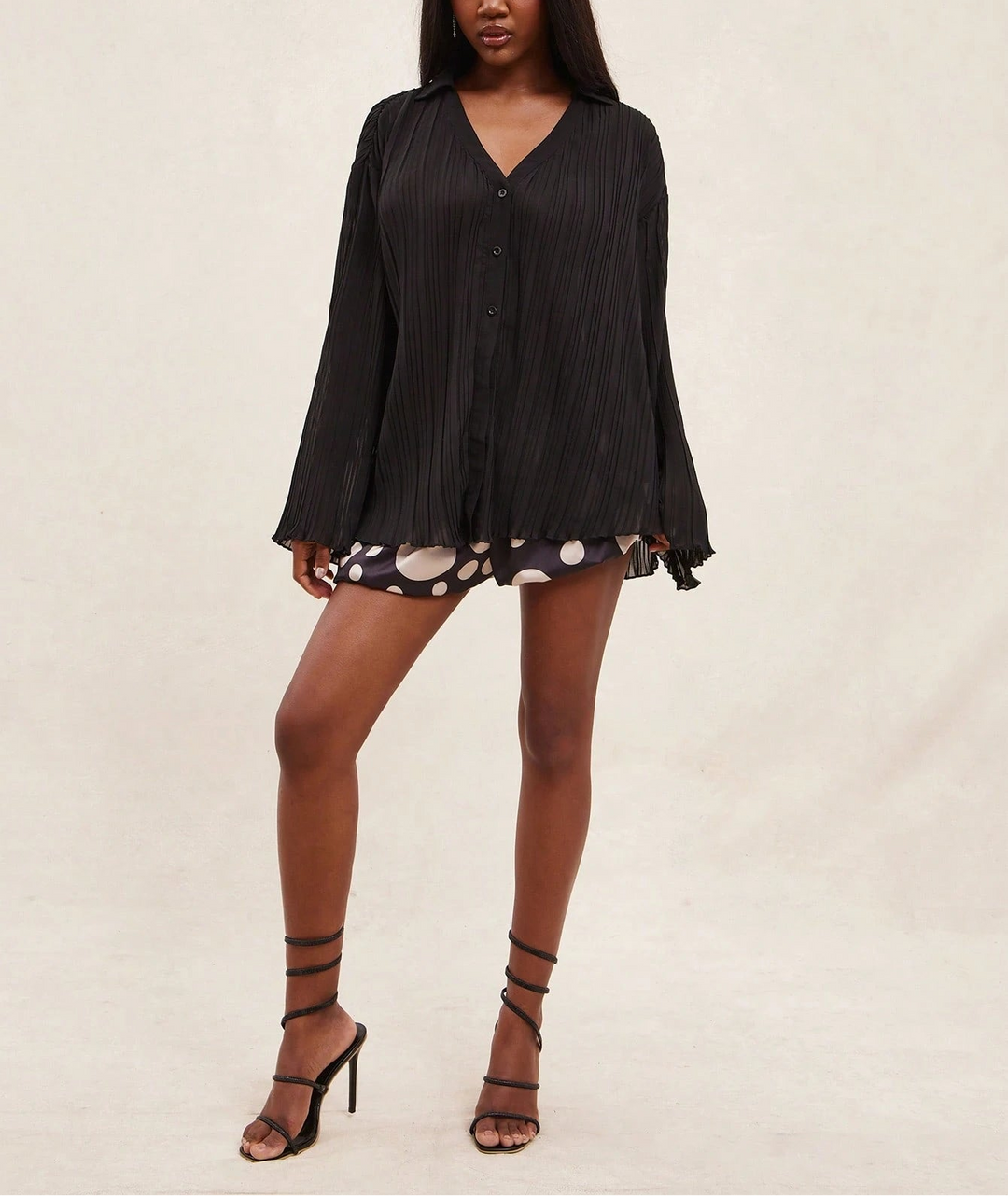 SHEIN ing, fekete