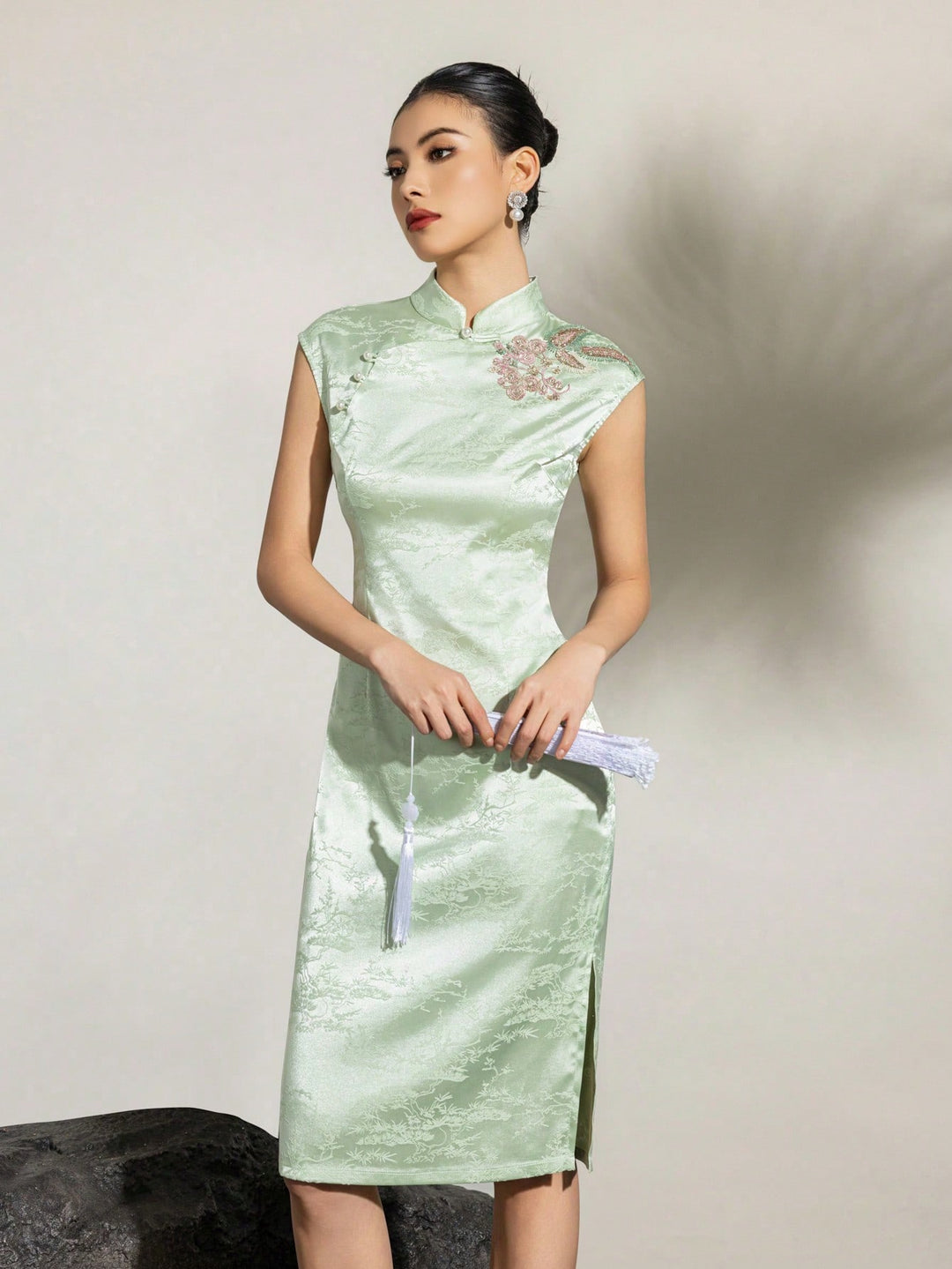 Rochie SHEIN, verde