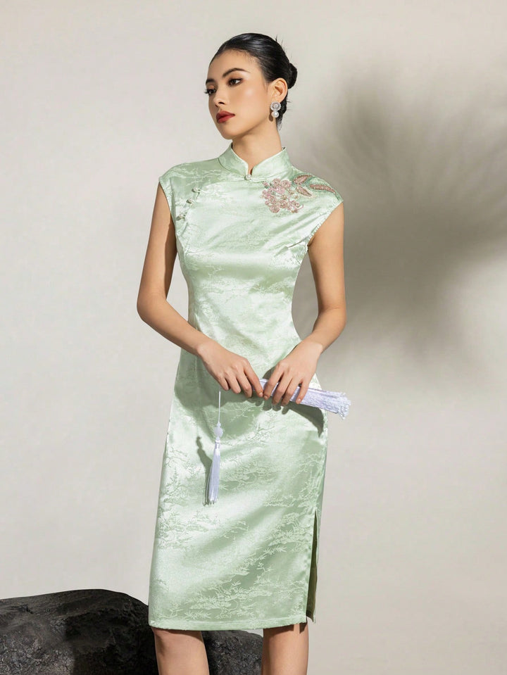 Rochie SHEIN, verde