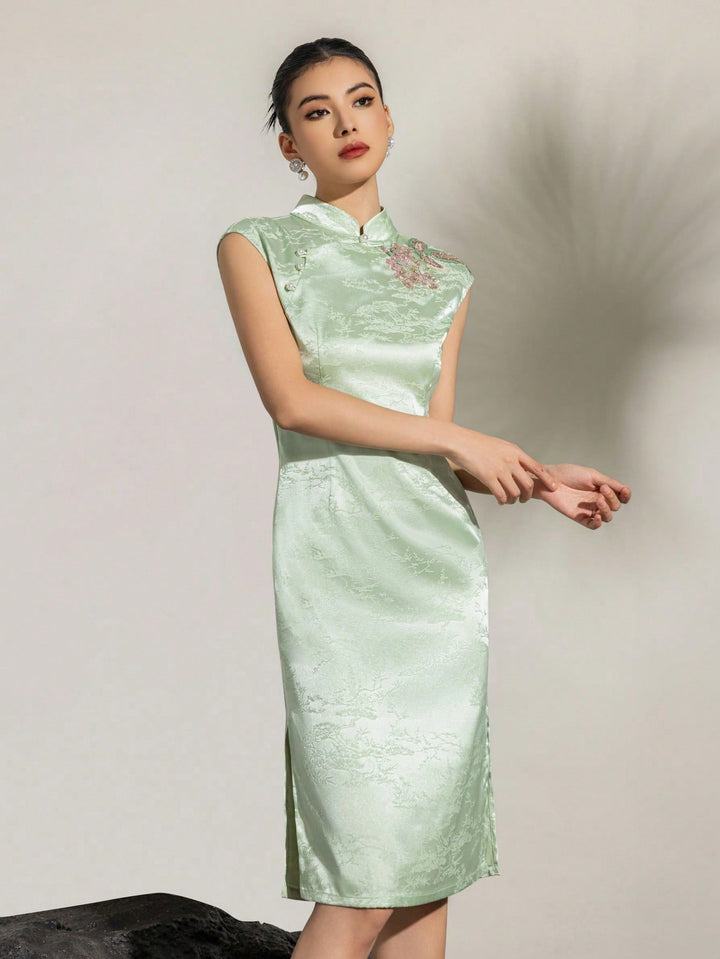 Rochie SHEIN, verde