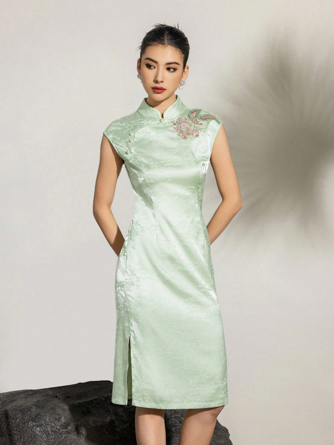 Rochie SHEIN, verde