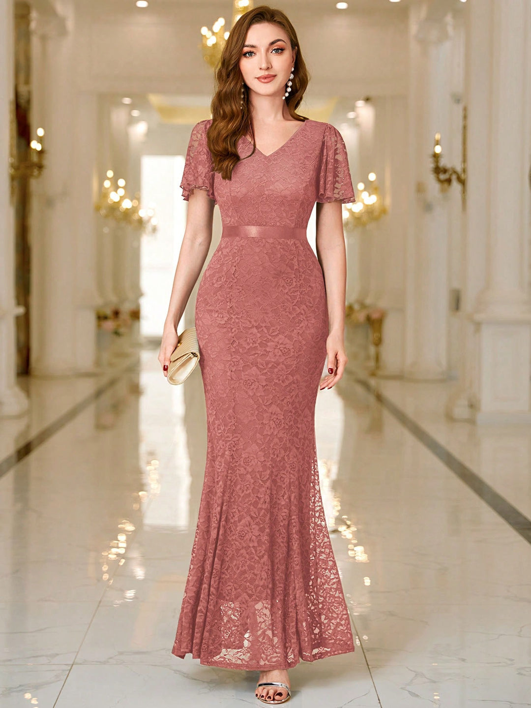 Rochie SHEIN, roz