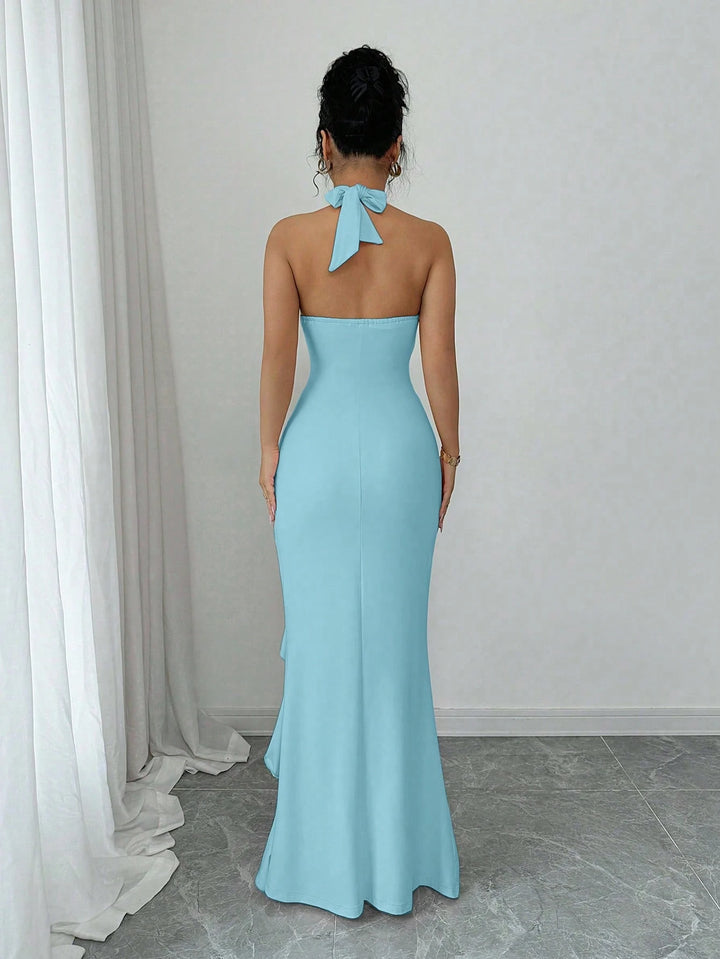 SHEIN Maxi Dress, Blue