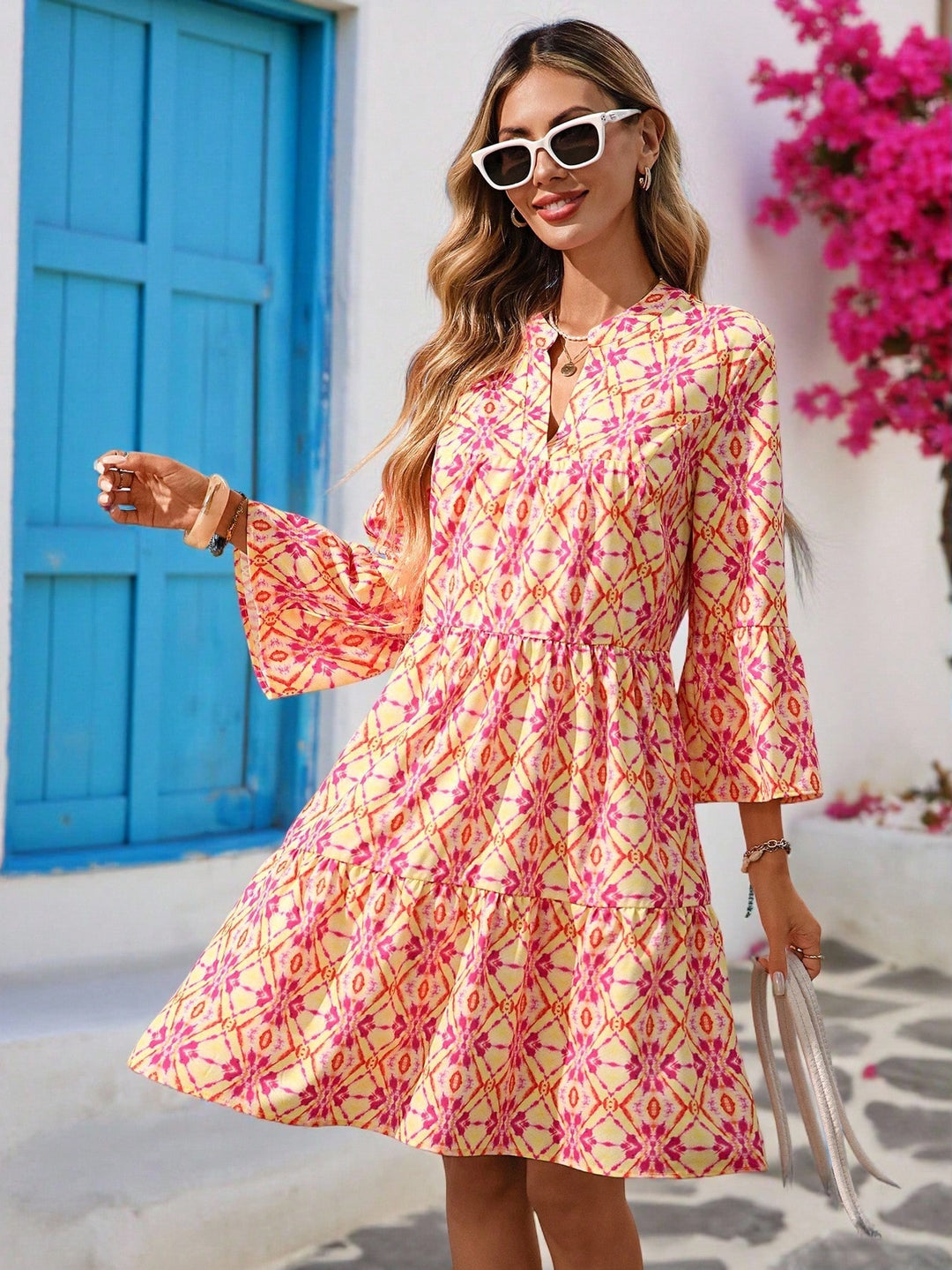 Rochie mini SHEIN, mix culori