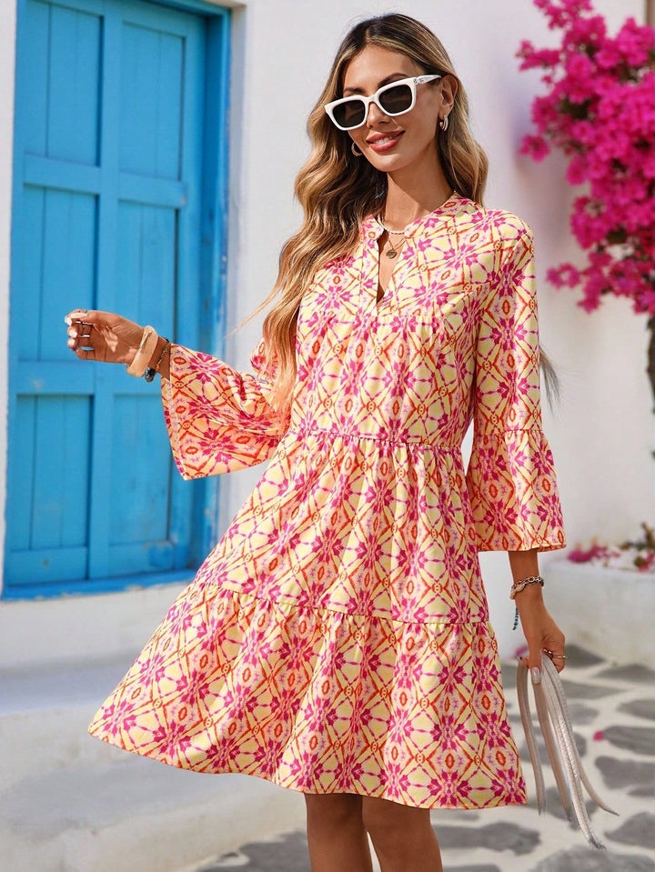 Rochie mini SHEIN, mix culori
