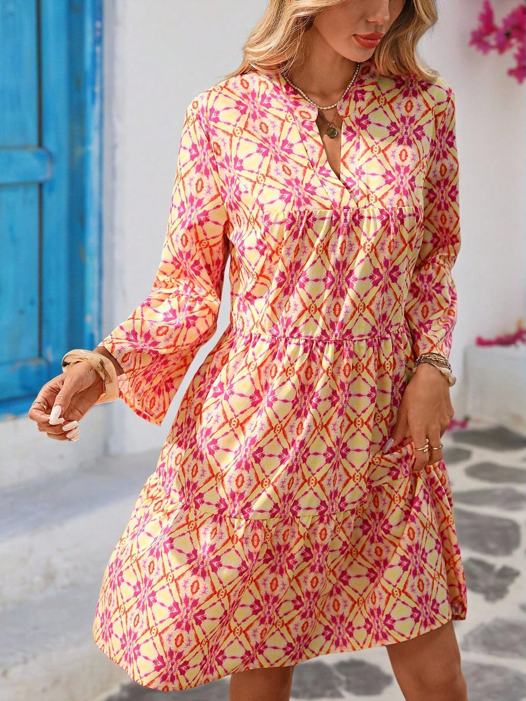 Rochie mini SHEIN, mix culori