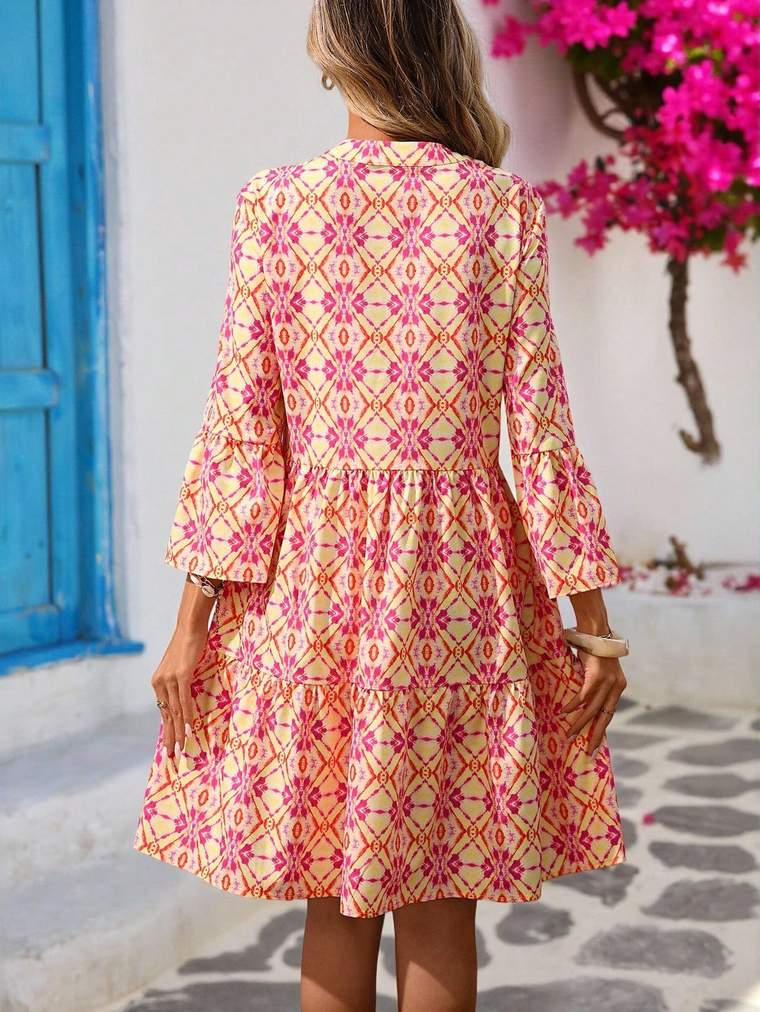 Rochie mini SHEIN, mix culori